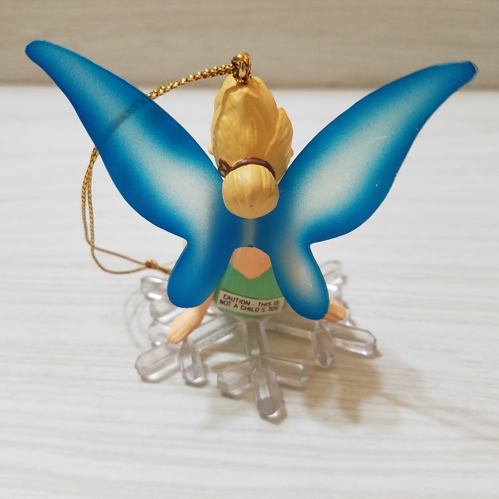 Vintage 1988 Tinkerbell Christmas Magic Ornament - Picture 2 of 3